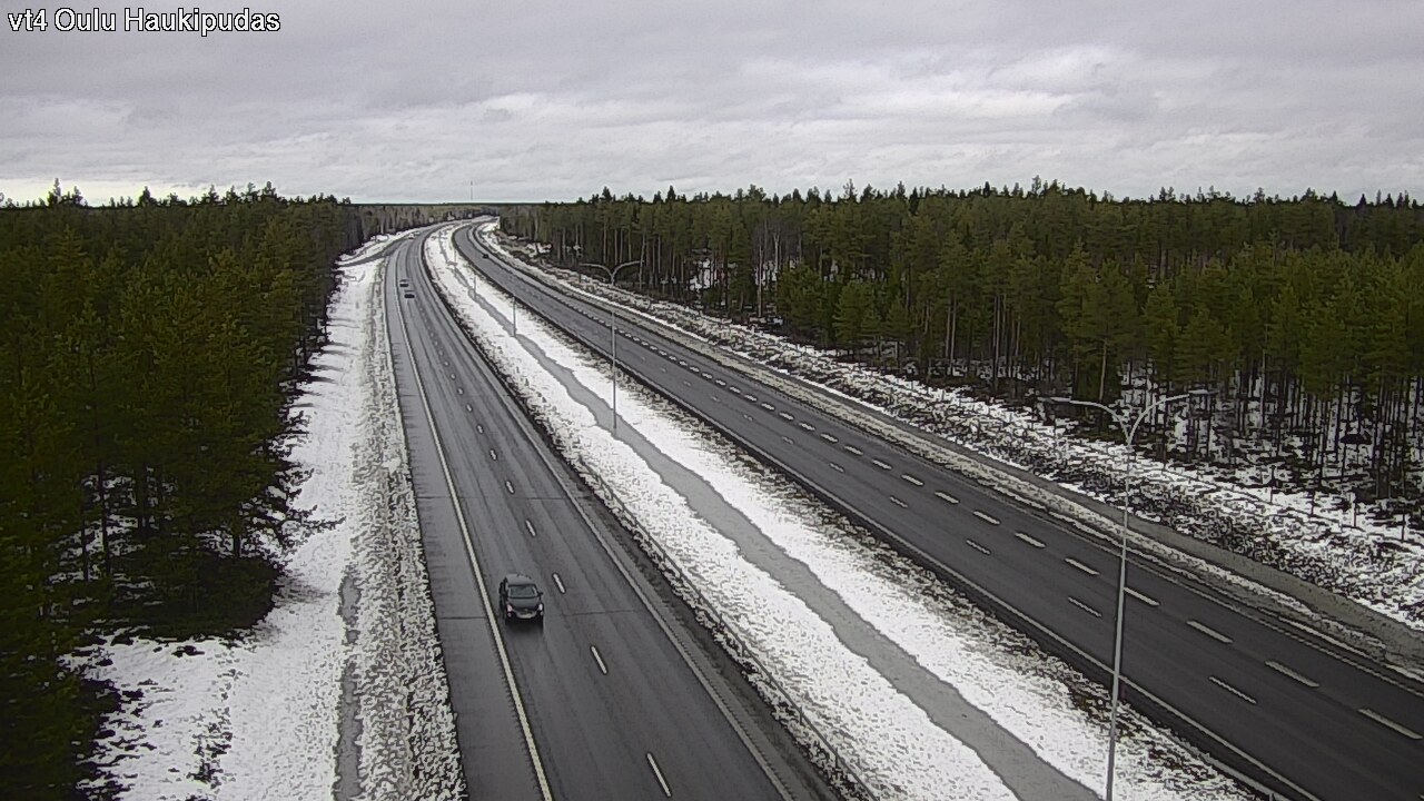 Kelikamerat Kuva Tie 4 Oulu, Haukipudas, Oulu, Pohjois-Pohjanmaa
