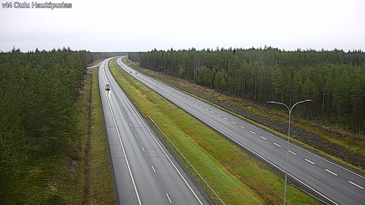 Kelikamerat Kuva Tie 4 Oulu, Haukipudas, Oulu, Pohjois-Pohjanmaa