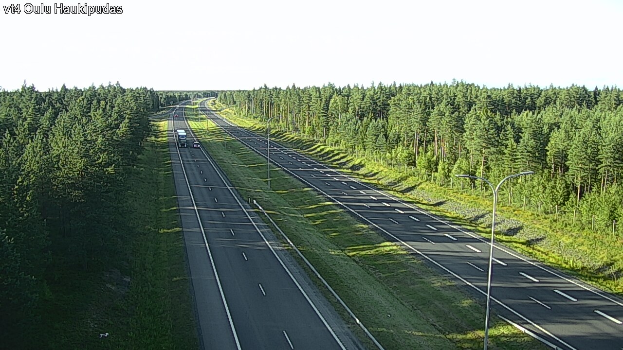 Kelikamerat Kuva Tie 4 Oulu, Haukipudas, Oulu, Pohjois-Pohjanmaa