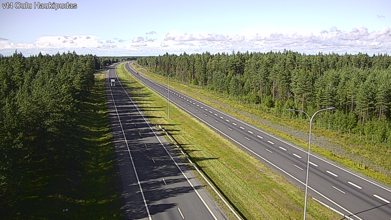 Kelikamerat Kuva Tie 4 Oulu, Haukipudas, Oulu, Pohjois-Pohjanmaa