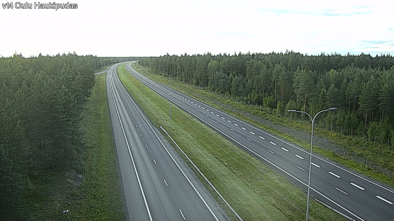Kelikamerat Kuva Tie 4 Oulu, Haukipudas, Oulu, Pohjois-Pohjanmaa