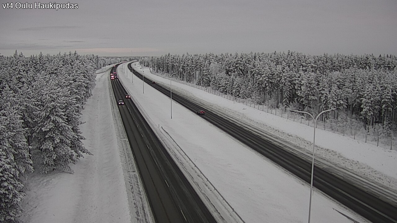 Kelikamerat Kuva Tie 4 Oulu, Haukipudas, Oulu, Pohjois-Pohjanmaa