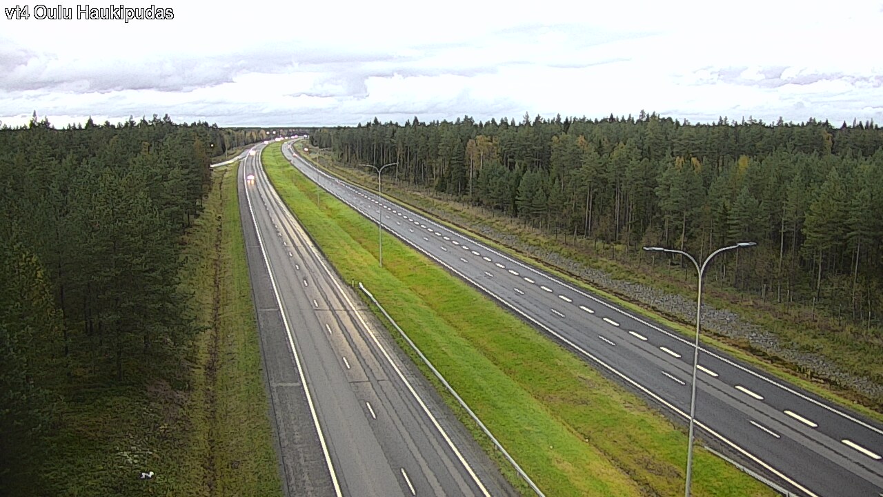 Kelikamerat Kuva Tie 4 Oulu, Haukipudas, Oulu, Pohjois-Pohjanmaa