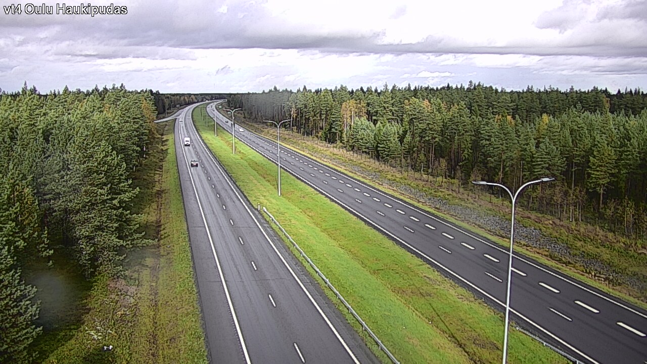 Kelikamerat Kuva Tie 4 Oulu, Haukipudas, Oulu, Pohjois-Pohjanmaa
