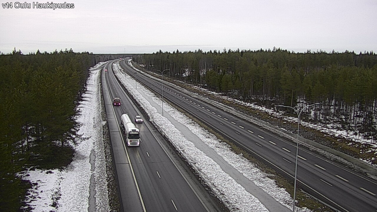 Kelikamerat Kuva Tie 4 Oulu, Haukipudas, Oulu, Pohjois-Pohjanmaa
