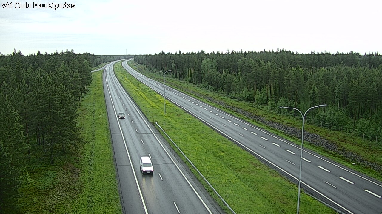 Kelikamerat Kuva Tie 4 Oulu, Haukipudas, Oulu, Pohjois-Pohjanmaa