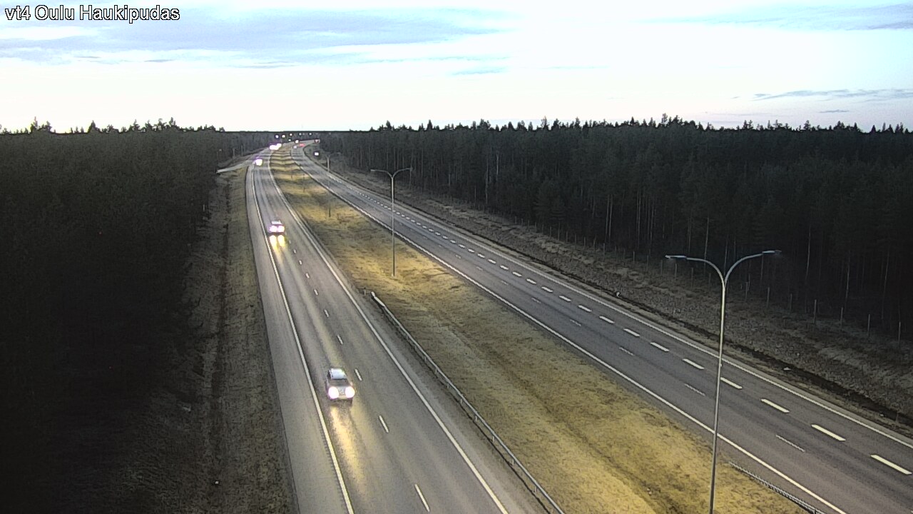 Kelikamerat Kuva Tie 4 Oulu, Haukipudas, Oulu, Pohjois-Pohjanmaa