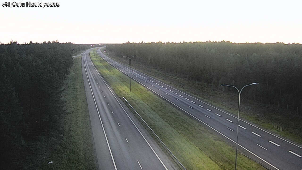 Kelikamerat Kuva Tie 4 Oulu, Haukipudas, Oulu, Pohjois-Pohjanmaa