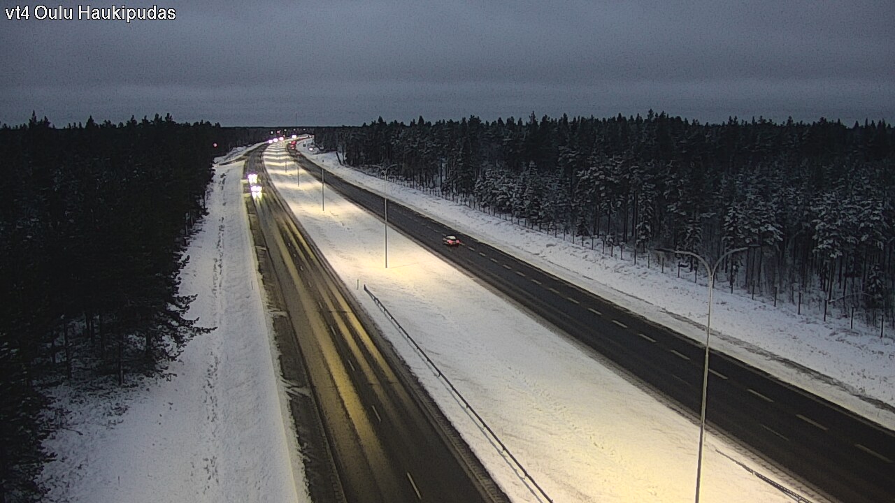Kelikamerat Kuva Tie 4 Oulu, Haukipudas, Oulu, Pohjois-Pohjanmaa