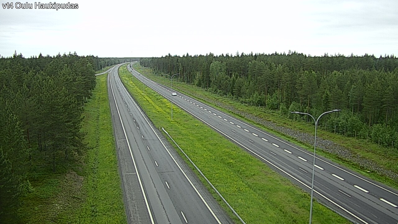 Kelikamerat Kuva Tie 4 Oulu, Haukipudas, Oulu, Pohjois-Pohjanmaa