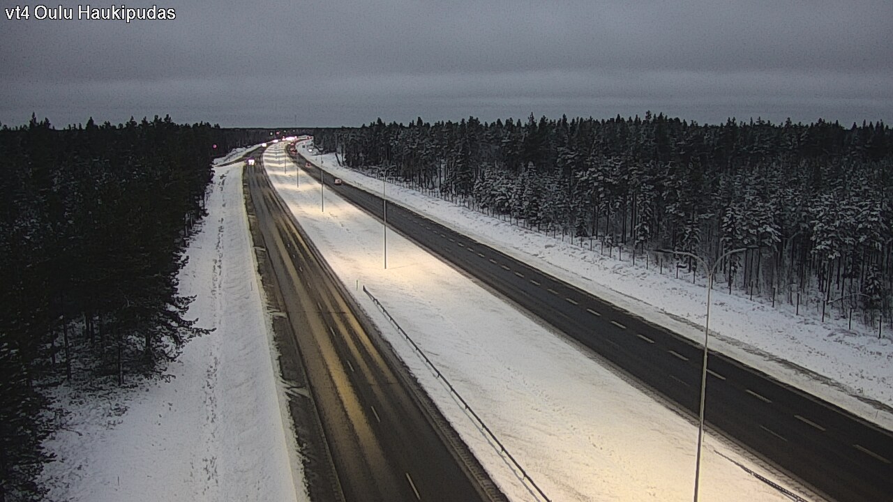 Kelikamerat Kuva Tie 4 Oulu, Haukipudas, Oulu, Pohjois-Pohjanmaa