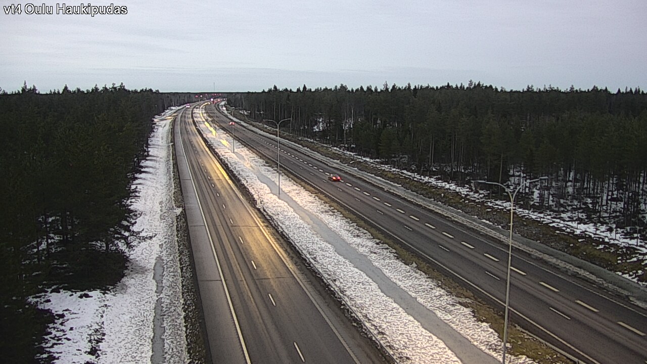 Kelikamerat Kuva Tie 4 Oulu, Haukipudas, Oulu, Pohjois-Pohjanmaa