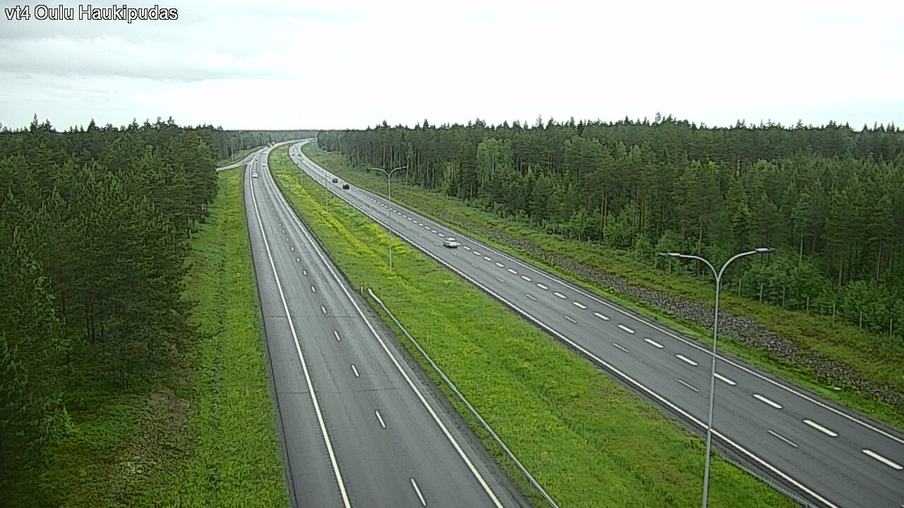 Kelikamerat Kuva Tie 4 Oulu, Haukipudas, Oulu, Pohjois-Pohjanmaa