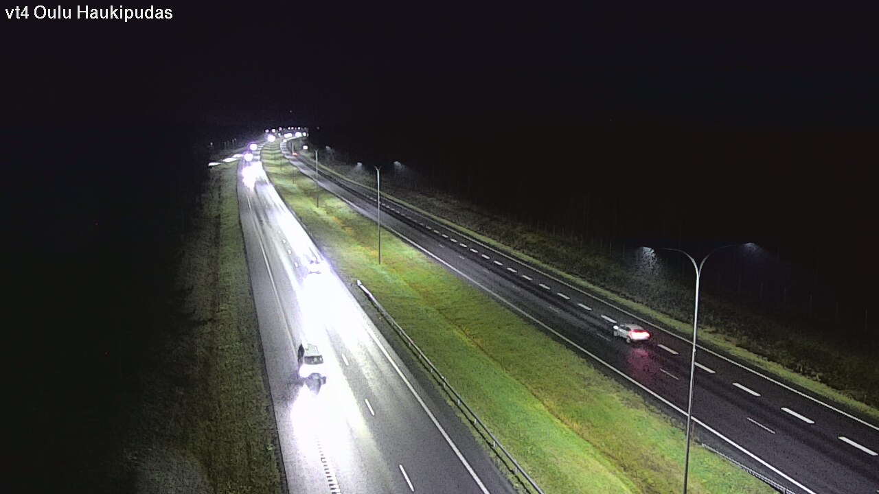 Kelikamerat Kuva Tie 4 Oulu, Haukipudas, Oulu, Pohjois-Pohjanmaa