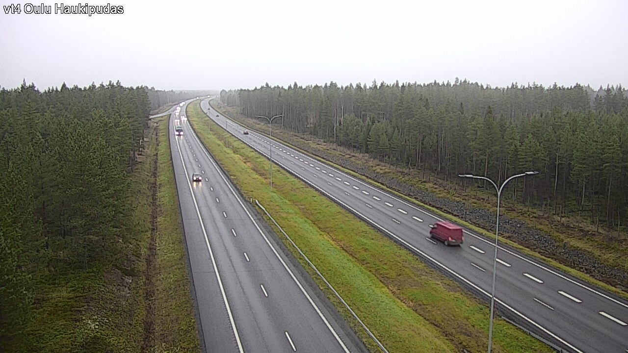 Kelikamerat Kuva Tie 4 Oulu, Haukipudas, Oulu, Pohjois-Pohjanmaa