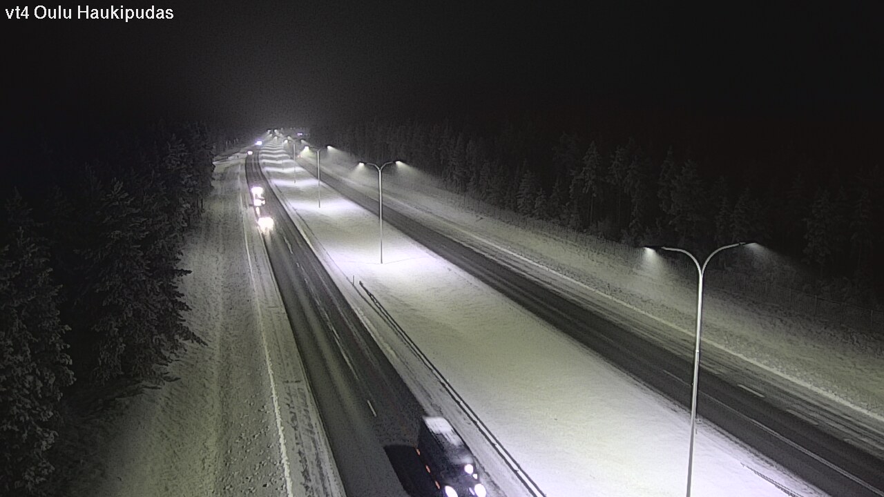 Kelikamerat Kuva Tie 4 Oulu, Haukipudas, Oulu, Pohjois-Pohjanmaa