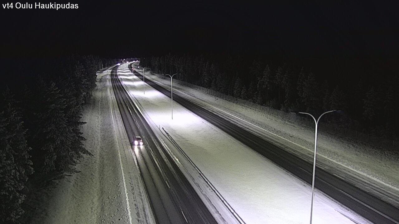 Kelikamerat Kuva Tie 4 Oulu, Haukipudas, Oulu, Pohjois-Pohjanmaa