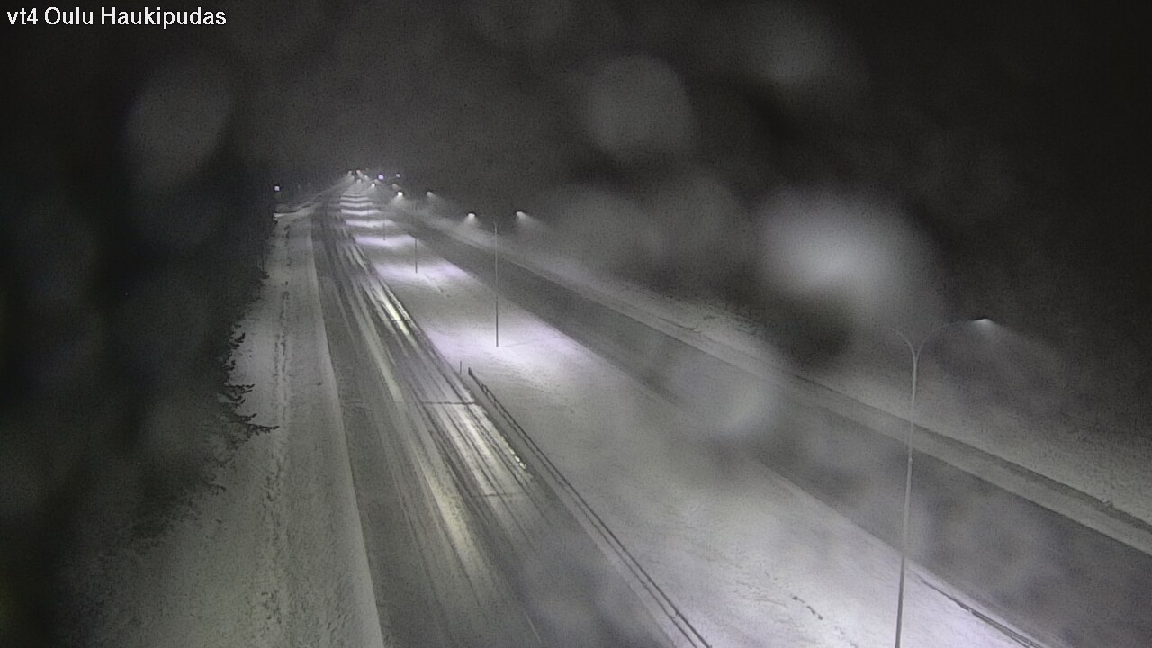 Kelikamerat Kuva Tie 4 Oulu, Haukipudas, Oulu, Pohjois-Pohjanmaa