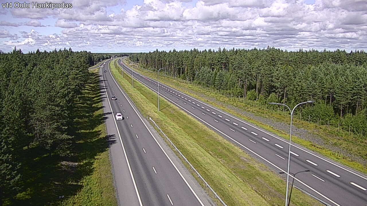 Kelikamerat Kuva Tie 4 Oulu, Haukipudas, Oulu, Pohjois-Pohjanmaa