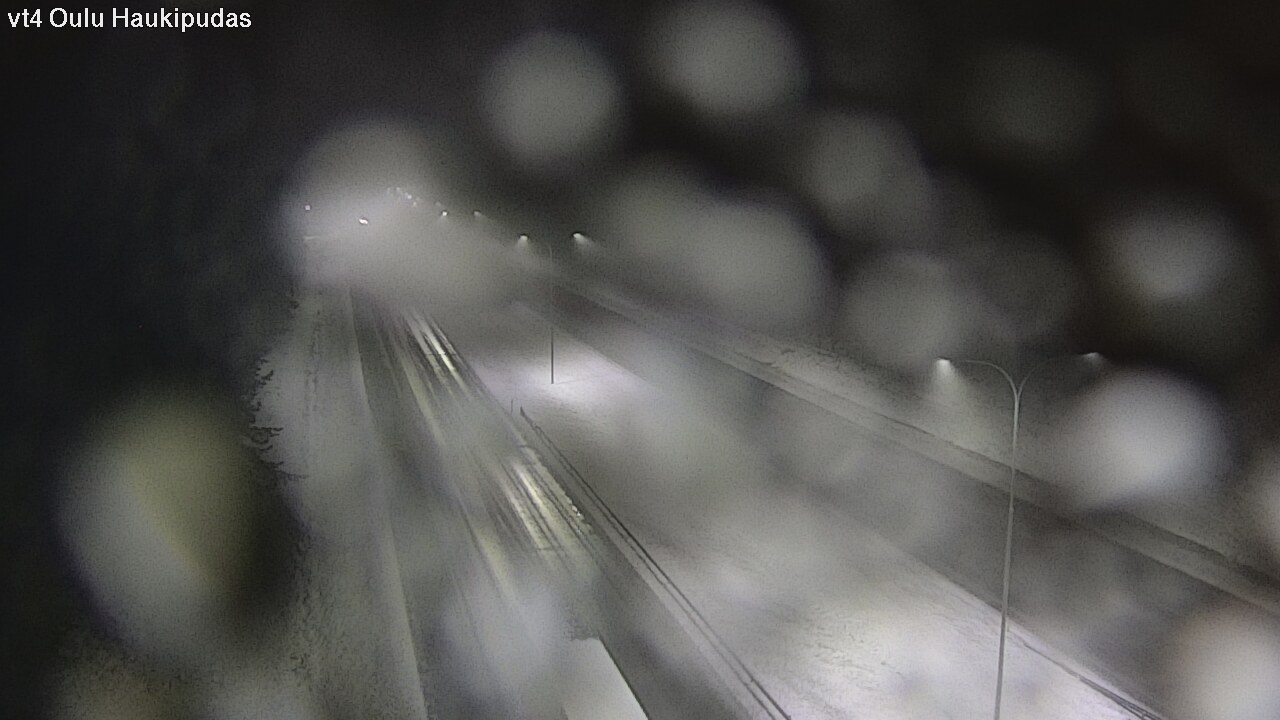 Kelikamerat Kuva Tie 4 Oulu, Haukipudas, Oulu, Pohjois-Pohjanmaa