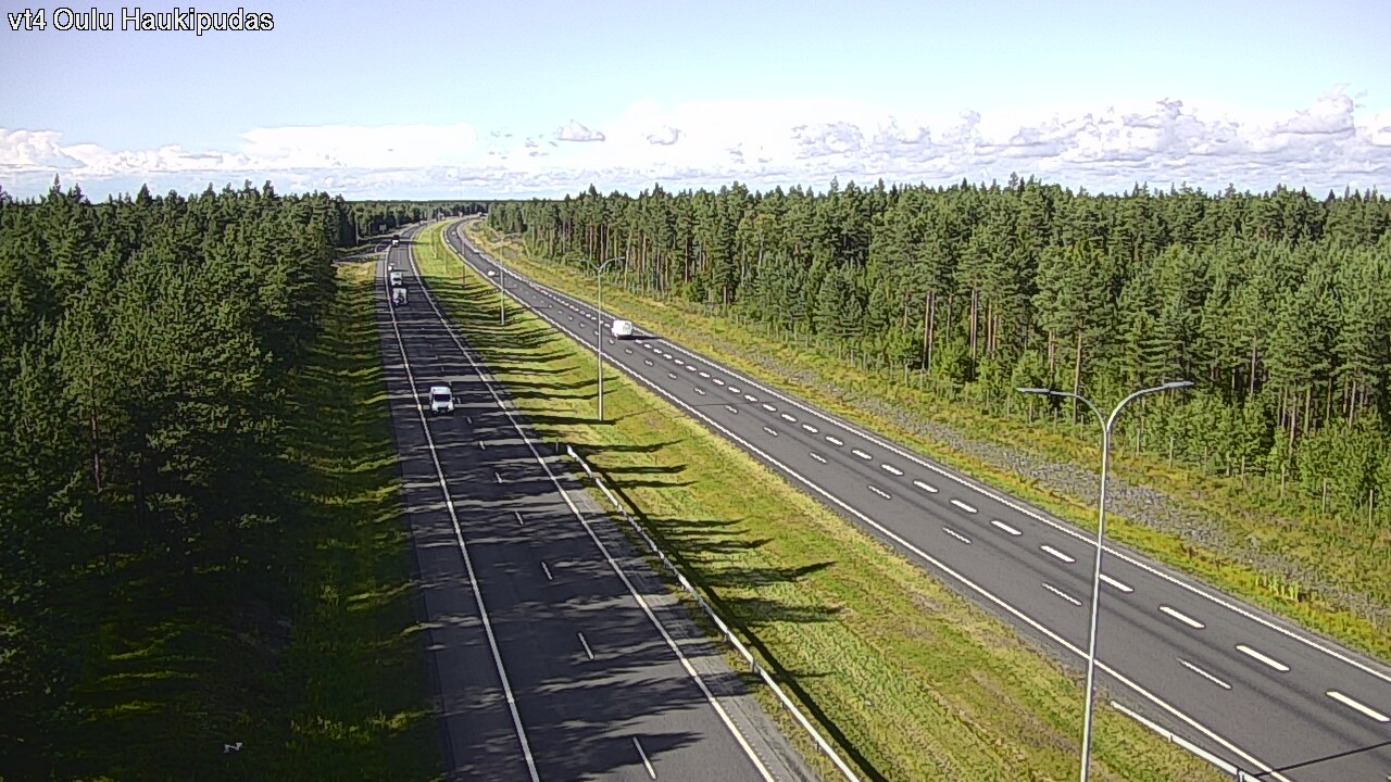 Kelikamerat Kuva Tie 4 Oulu, Haukipudas, Oulu, Pohjois-Pohjanmaa
