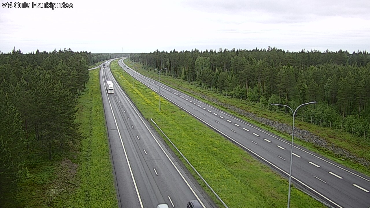 Kelikamerat Kuva Tie 4 Oulu, Haukipudas, Oulu, Pohjois-Pohjanmaa