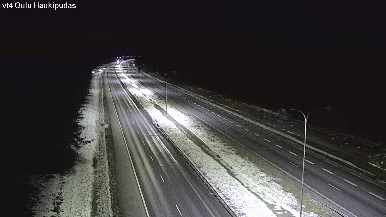 Kelikamerat Kuva Tie 4 Oulu, Haukipudas, Oulu, Pohjois-Pohjanmaa