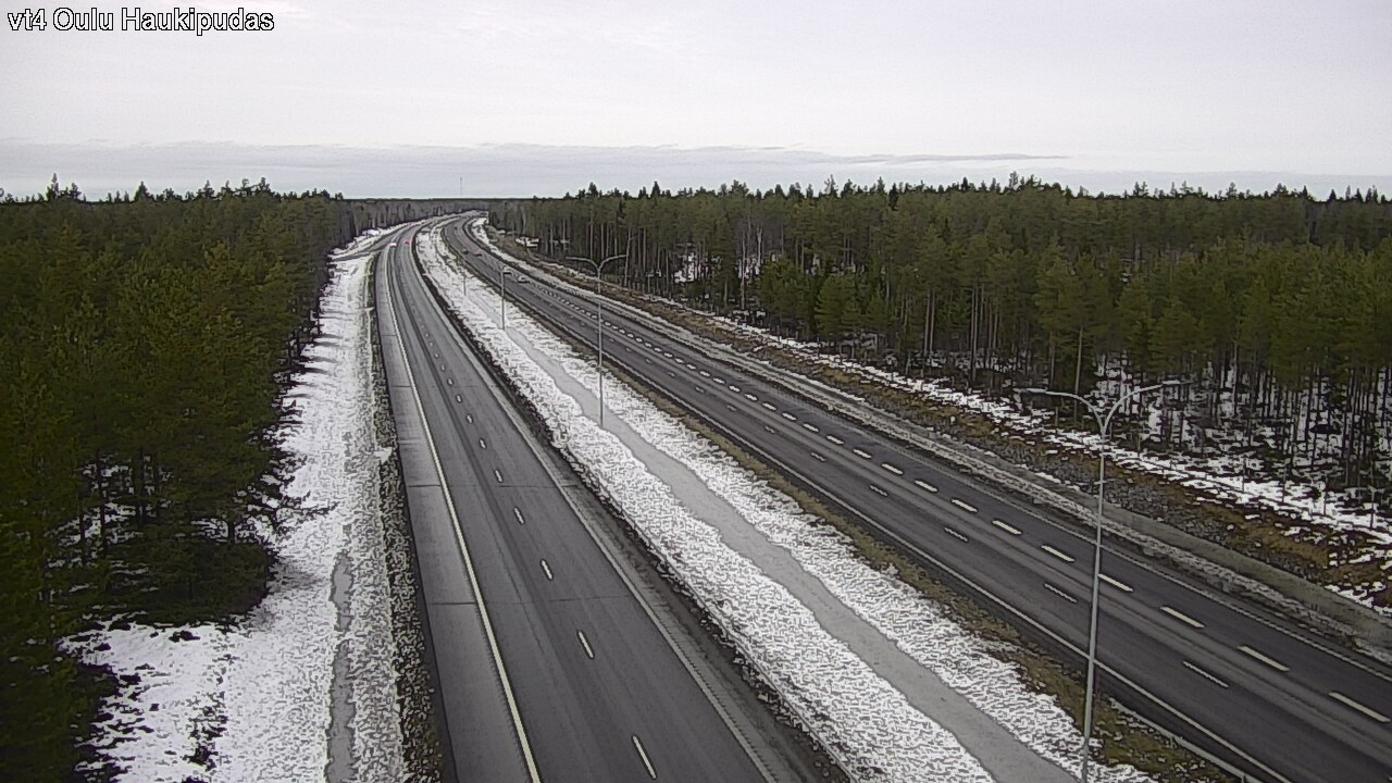 Kelikamerat Kuva Tie 4 Oulu, Haukipudas, Oulu, Pohjois-Pohjanmaa