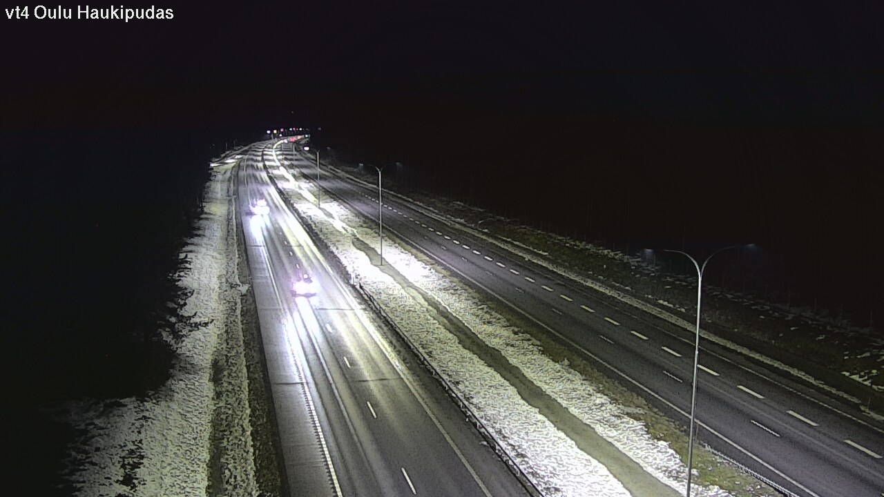 Kelikamerat Kuva Tie 4 Oulu, Haukipudas, Oulu, Pohjois-Pohjanmaa
