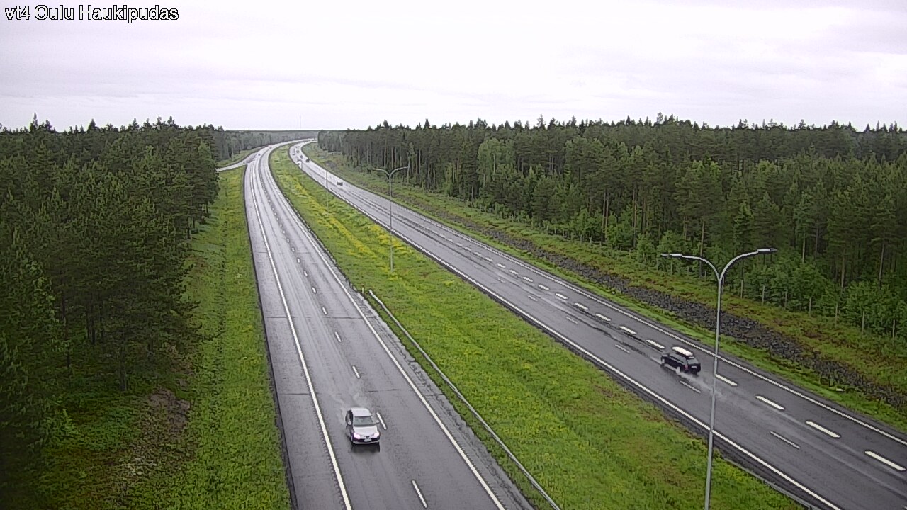 Kelikamerat Kuva Tie 4 Oulu, Haukipudas, Oulu, Pohjois-Pohjanmaa