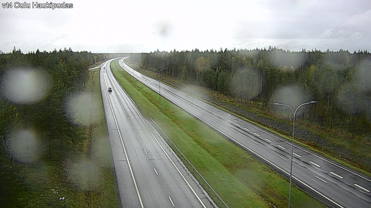 Kelikamerat Kuva Tie 4 Oulu, Haukipudas, Oulu, Pohjois-Pohjanmaa