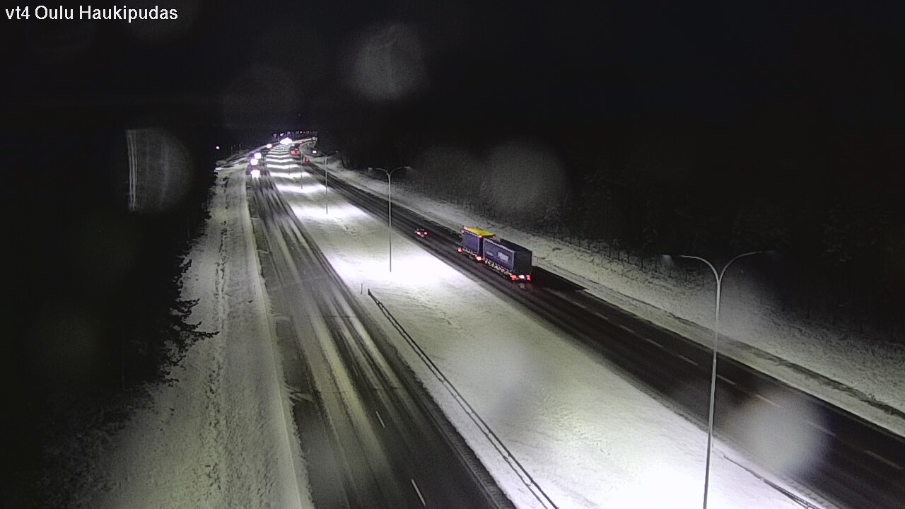 Kelikamerat Kuva Tie 4 Oulu, Haukipudas, Oulu, Pohjois-Pohjanmaa