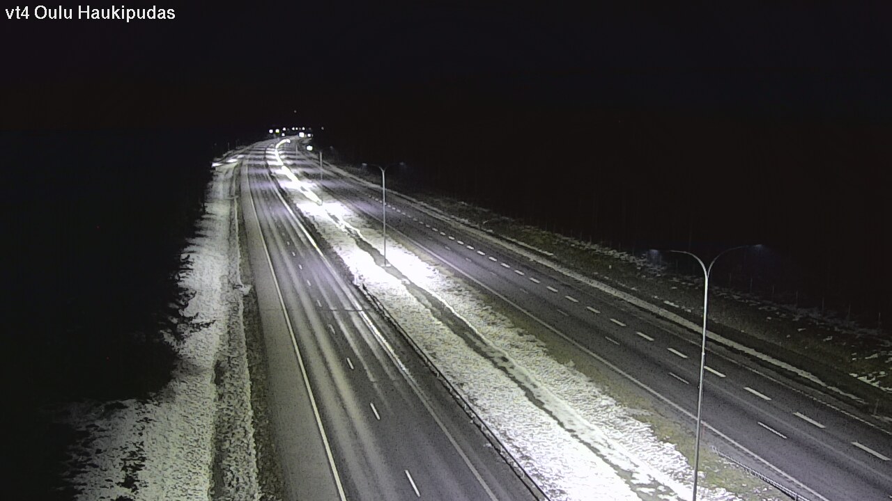 Kelikamerat Kuva Tie 4 Oulu, Haukipudas, Oulu, Pohjois-Pohjanmaa