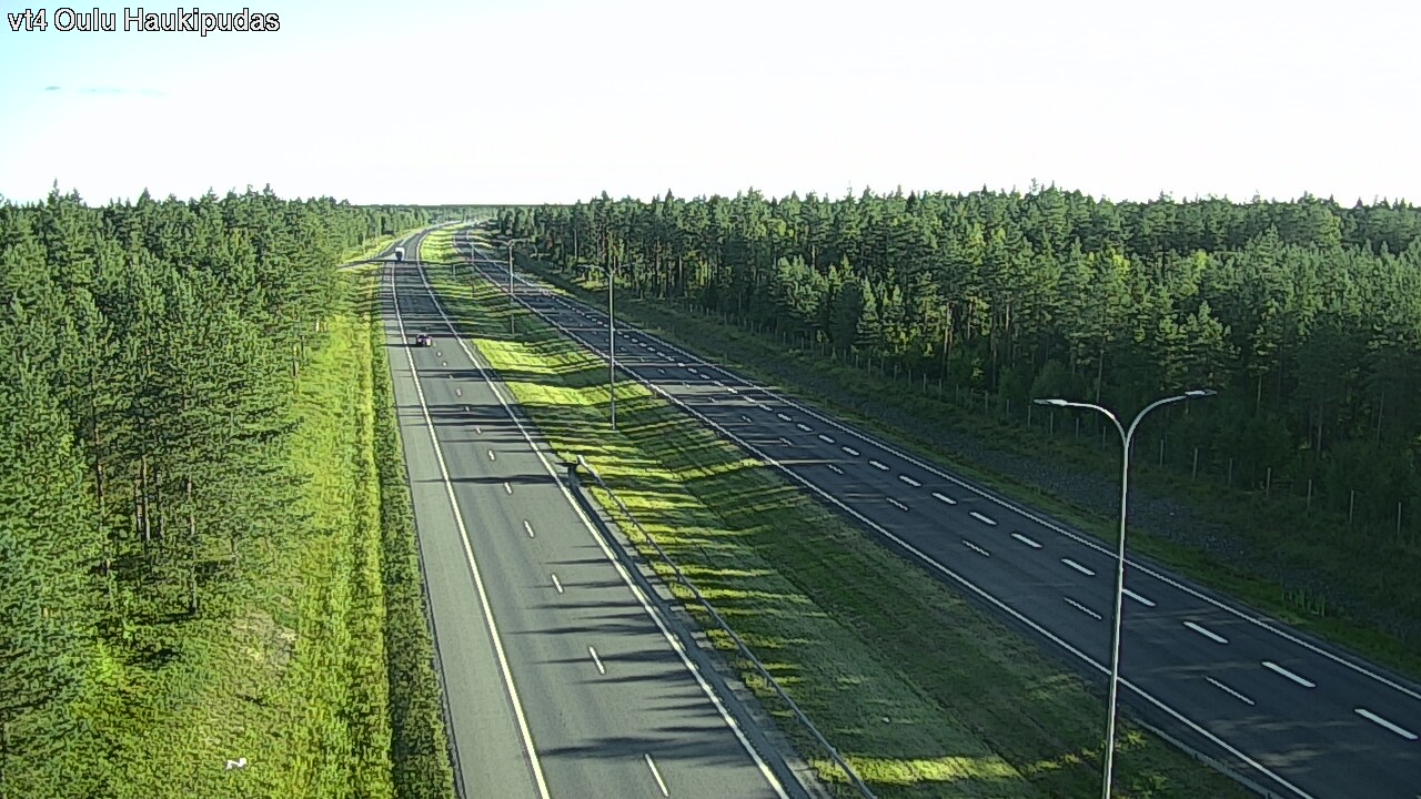 Kelikamerat Kuva Tie 4 Oulu, Haukipudas, Oulu, Pohjois-Pohjanmaa