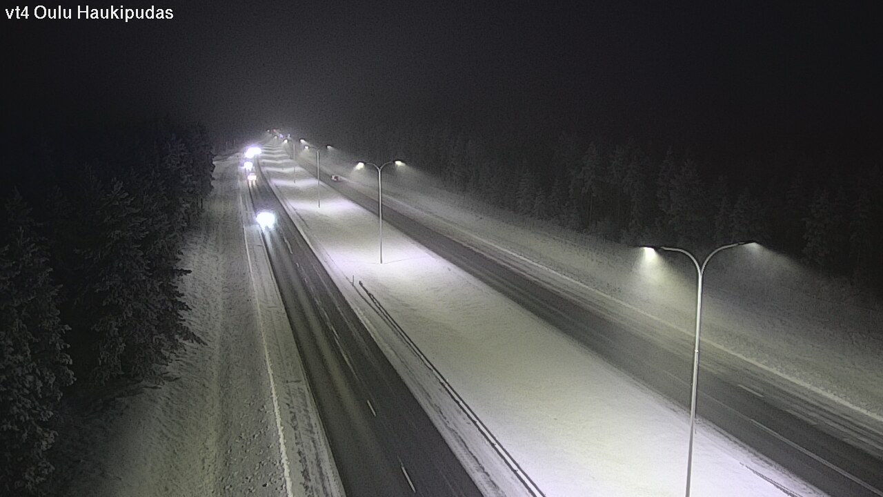 Kelikamerat Kuva Tie 4 Oulu, Haukipudas, Oulu, Pohjois-Pohjanmaa