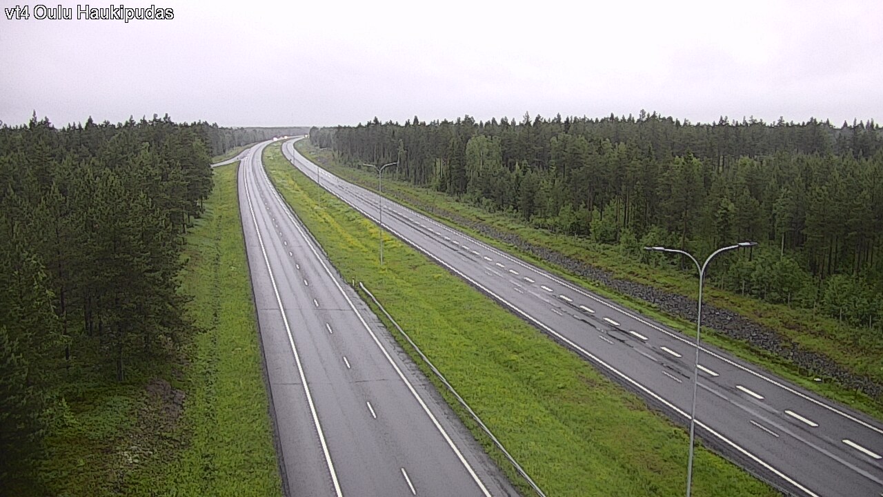Kelikamerat Kuva Tie 4 Oulu, Haukipudas, Oulu, Pohjois-Pohjanmaa
