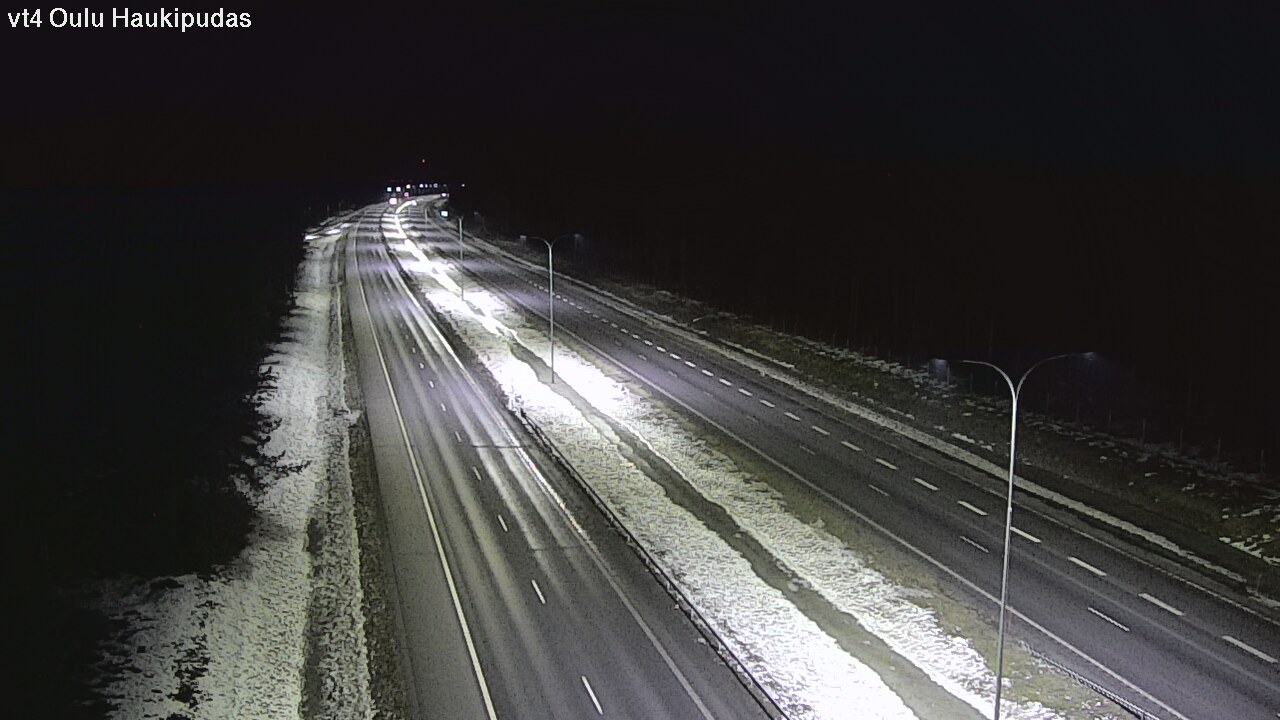 Kelikamerat Kuva Tie 4 Oulu, Haukipudas, Oulu, Pohjois-Pohjanmaa
