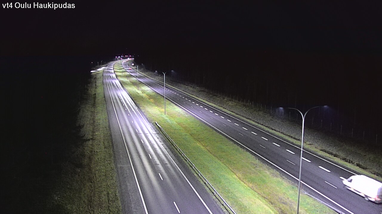 Kelikamerat Kuva Tie 4 Oulu, Haukipudas, Oulu, Pohjois-Pohjanmaa