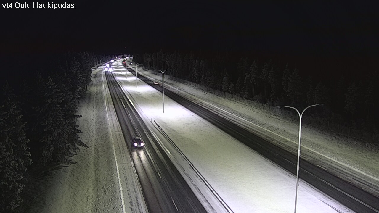 Kelikamerat Kuva Tie 4 Oulu, Haukipudas, Oulu, Pohjois-Pohjanmaa