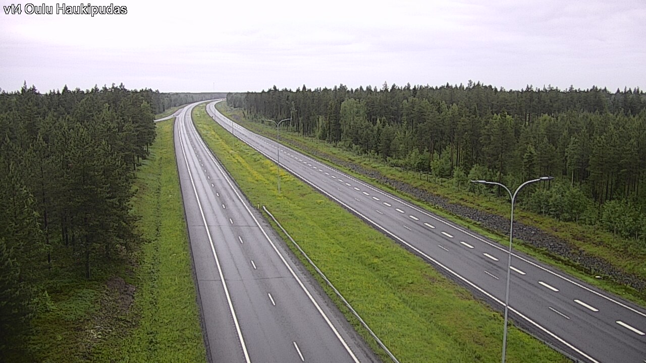 Kelikamerat Kuva Tie 4 Oulu, Haukipudas, Oulu, Pohjois-Pohjanmaa