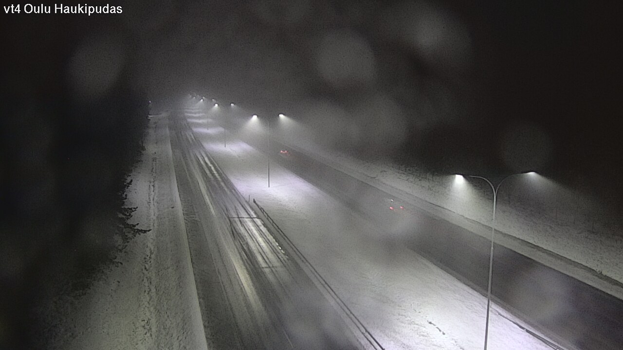 Kelikamerat Kuva Tie 4 Oulu, Haukipudas, Oulu, Pohjois-Pohjanmaa