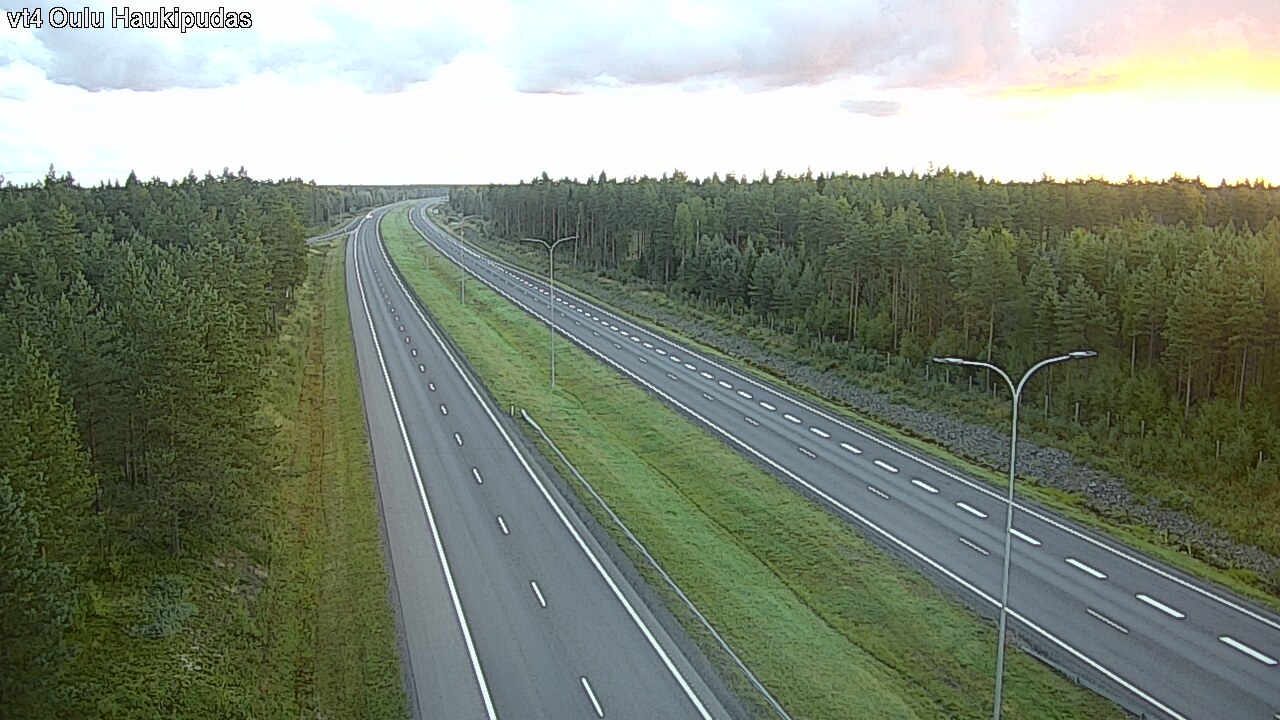 Kelikamerat Kuva Tie 4 Oulu, Haukipudas, Oulu, Pohjois-Pohjanmaa