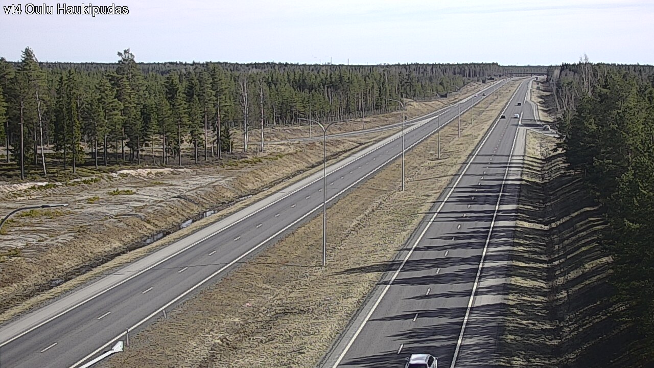 Kelikamerat Kuva Tie 4 Oulu, Haukipudas, Oulu, Pohjois-Pohjanmaa