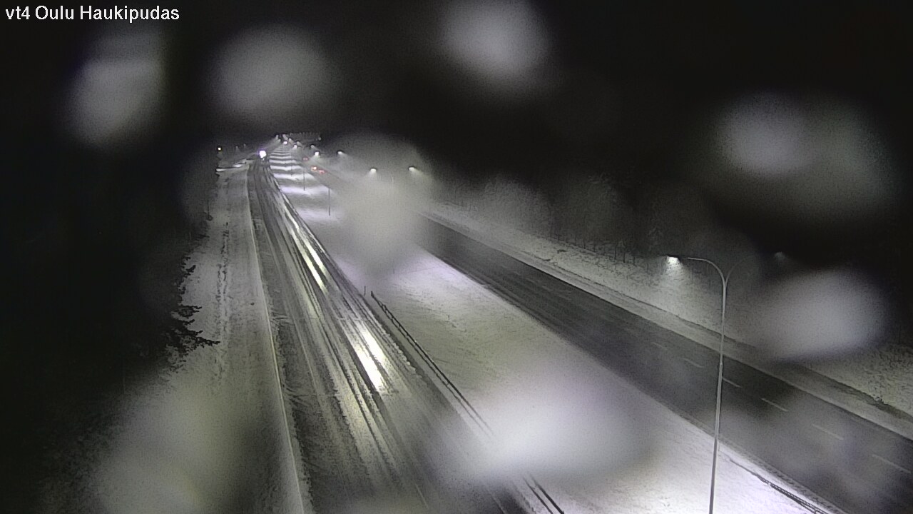 Kelikamerat Kuva Tie 4 Oulu, Haukipudas, Oulu, Pohjois-Pohjanmaa