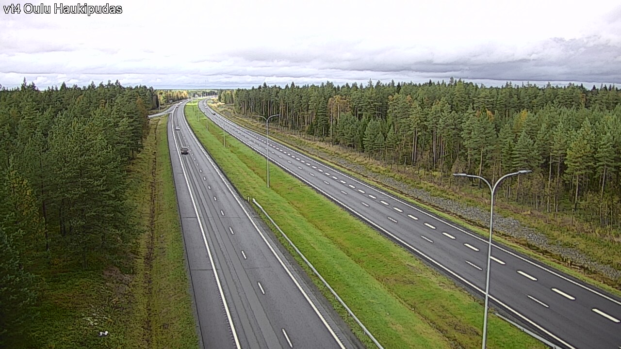 Kelikamerat Kuva Tie 4 Oulu, Haukipudas, Oulu, Pohjois-Pohjanmaa