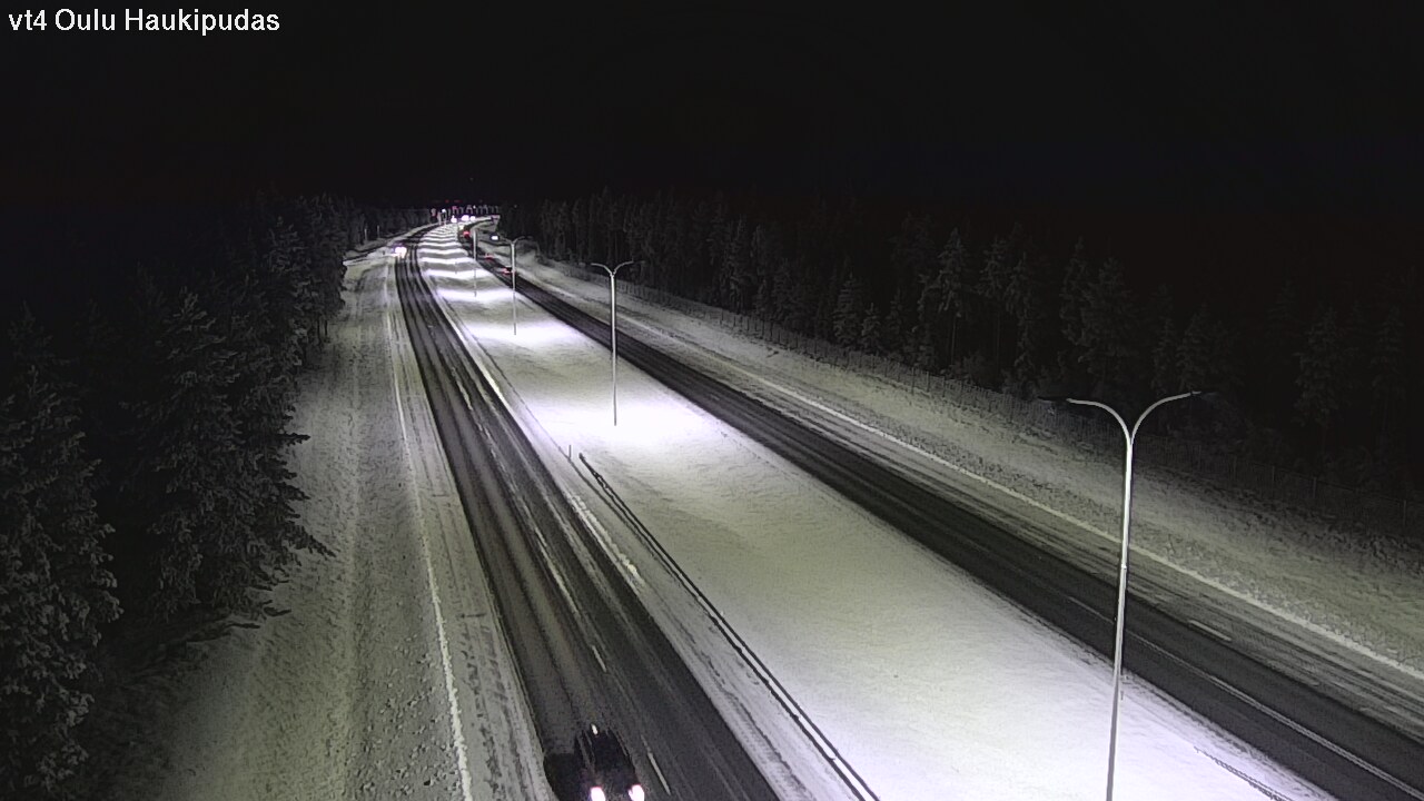 Kelikamerat Kuva Tie 4 Oulu, Haukipudas, Oulu, Pohjois-Pohjanmaa