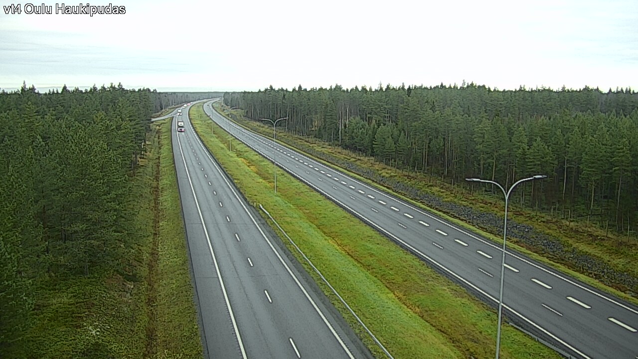 Kelikamerat Kuva Tie 4 Oulu, Haukipudas, Oulu, Pohjois-Pohjanmaa