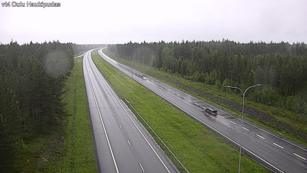 Kelikamerat Kuva Tie 4 Oulu, Haukipudas, Oulu, Pohjois-Pohjanmaa