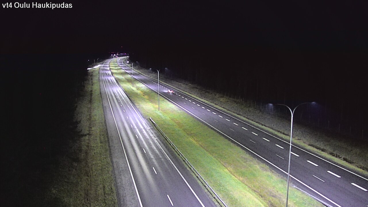 Kelikamerat Kuva Tie 4 Oulu, Haukipudas, Oulu, Pohjois-Pohjanmaa