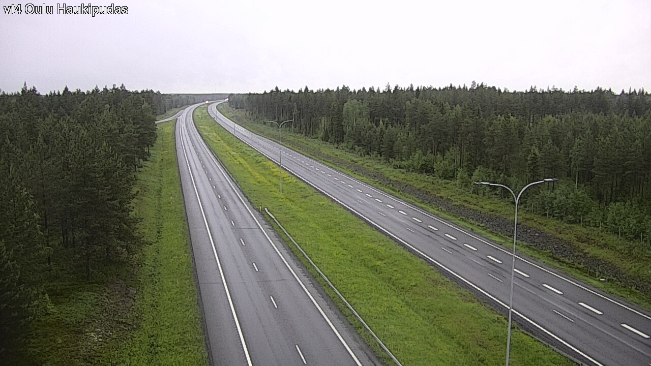 Kelikamerat Kuva Tie 4 Oulu, Haukipudas, Oulu, Pohjois-Pohjanmaa